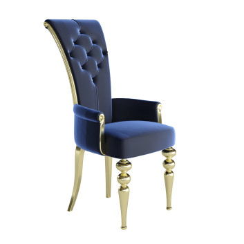 Стул  Golden Legs 3D модель