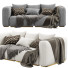 Sofa Vitra Soft Modular - Sohib3d