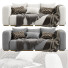 Sofa Vitra Soft Modular - Sohib3d