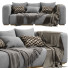 Sofa Vitra Soft Modular - Sohib3d