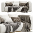 Sofa Vitra Soft Modular - Sohib3d