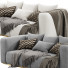 Sofa Vitra Soft Modular - Sohib3d