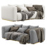 Sofa Vitra Soft Modular - Sohib3d