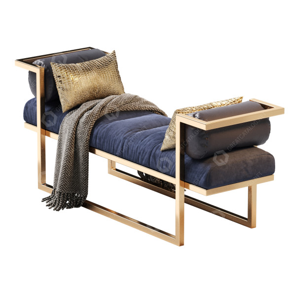 Bench Modern 3D model
