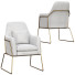 Sessel Homary Velvet Accent Modern - Isomiddinvfx1995