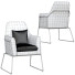 Sessel Homary Velvet Accent Modern - Isomiddinvfx1995