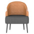 Крісло Homary Mid Century Houndstooth Accent - Isomiddinvfx1995
