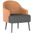 Крісло Homary Mid Century Houndstooth Accent - Isomiddinvfx1995