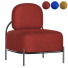 Armchair Homary Linen Upholstered Armless Accent - Isomiddinvfx1995