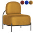 Armchair Homary Linen Upholstered Armless Accent - Isomiddinvfx1995