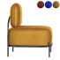 Armchair Homary Linen Upholstered Armless Accent - Isomiddinvfx1995