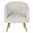 Sessel Furniwell White Accent - AdhamOllayorov