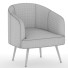Sessel Furniwell White Accent - AdhamOllayorov