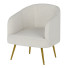 Sessel Furniwell White Accent - AdhamOllayorov