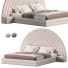 Bett The High Wall Salana - Eldor 0161