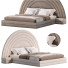 Bett The High Wall Salana - Eldor 0161