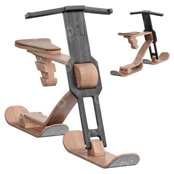 Rower A Matter Of Style Wiu Snow Balance model 3D