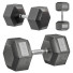 Dumbbell Profi Fit 45 kg - Eldor 0161