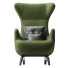 Armchair Zanotta Ardea - Paramatma