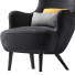 Кресло TOV Furniture Wingback - Paramatma
