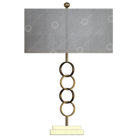 Table Lamp Bedside 22 3D model