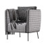 Fotel IKEA Ekero - ED-MONTE