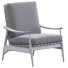 Крісло West Elm Mid Century Show Wood Leather - ED-MONTE