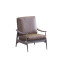 Крісло West Elm Mid Century Show Wood Leather - ED-MONTE