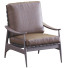 Крісло West Elm Mid Century Show Wood Leather - ED-MONTE