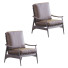 Крісло West Elm Mid Century Show Wood Leather - ED-MONTE