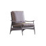Крісло West Elm Mid Century Show Wood Leather - ED-MONTE