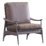 Крісло West Elm Mid Century Show Wood Leather - ED-MONTE