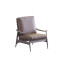 Крісло West Elm Mid Century Show Wood Leather - ED-MONTE