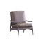 Крісло West Elm Mid Century Show Wood Leather - ED-MONTE