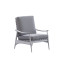 Крісло West Elm Mid Century Show Wood Leather - ED-MONTE