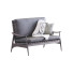 Диван West Elm Mid Century Show Wood Leather - ED-MONTE