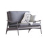 Диван West Elm Mid Century Show Wood Leather - ED-MONTE