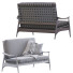 Диван West Elm Mid Century Show Wood Leather - ED-MONTE