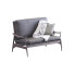 Диван West Elm Mid Century Show Wood Leather - ED-MONTE
