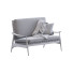 Диван West Elm Mid Century Show Wood Leather - ED-MONTE