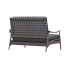 Диван West Elm Mid Century Show Wood Leather - ED-MONTE