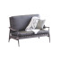 Диван West Elm Mid Century Show Wood Leather - ED-MONTE