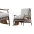 Fotel West Elm Mid Century Show Wood - ED-MONTE