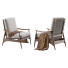 Fotel West Elm Mid Century Show Wood - ED-MONTE