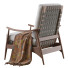 Fotel West Elm Mid Century Show Wood - ED-MONTE