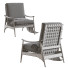 Fotel West Elm Mid Century Show Wood - ED-MONTE
