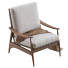 Fotel West Elm Mid Century Show Wood - ED-MONTE