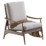 Fotel West Elm Mid Century Show Wood - ED-MONTE