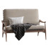Sofa West Elm Mid Century Show Wood - ED-MONTE