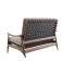 Sofa West Elm Mid Century Show Wood - ED-MONTE